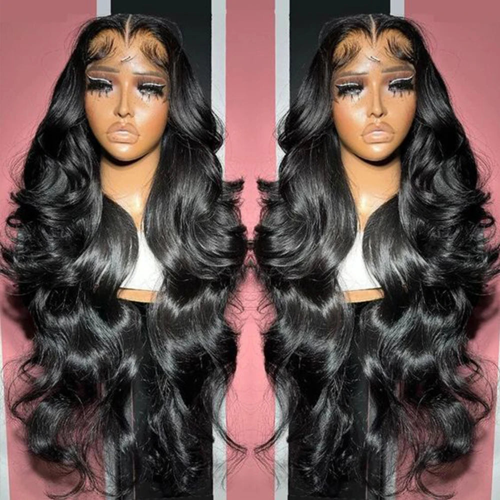Luna 13x6 HD Lace Frontal Human Hair Wig