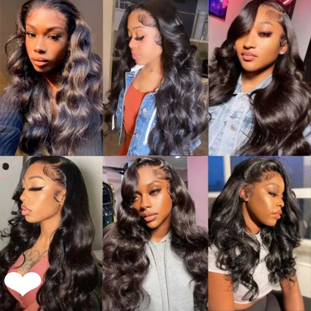 Luna 13x6 HD Lace Frontal Human Hair Wig