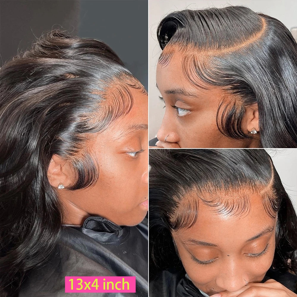 Luna 13x6 HD Lace Frontal Human Hair Wig