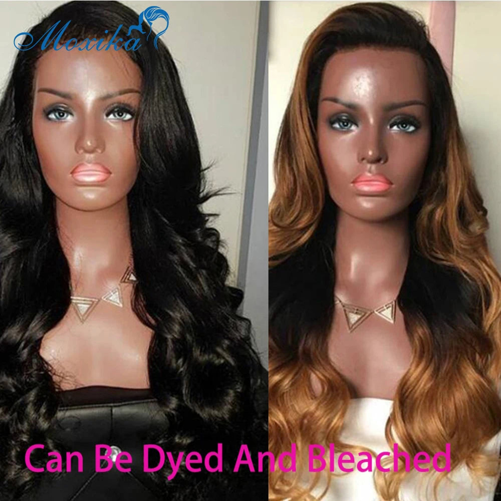 Luna 13x6 HD Lace Frontal Human Hair Wig