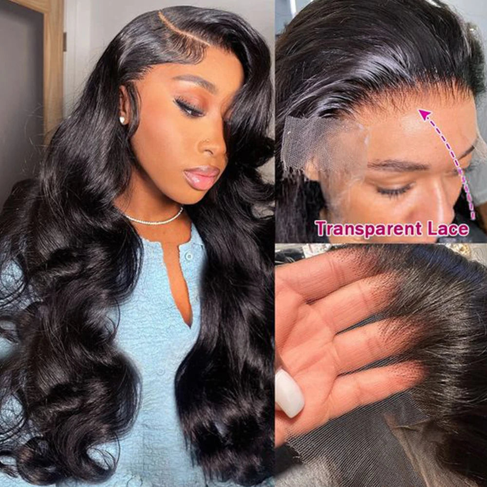 Luna 13x6 HD Lace Frontal Human Hair Wig